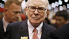 Tetí nejbohatí lovk planety podle asopisu Forbes - Warren Buffett.