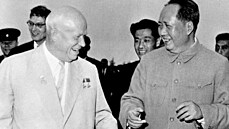 Mao Ce-tung se sovětským vůdcem Nikitou Chruščovem seznal, že to je Moskva, kdo... | na serveru Lidovky.cz | aktuální zprávy