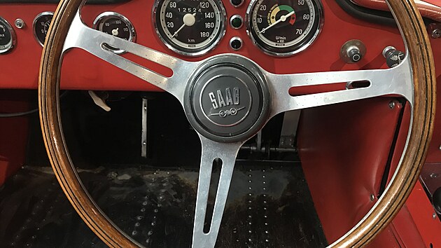 Interiér modelu Saab Sonett z roku 1956 | na serveru Lidovky.cz | aktuální zprávy Interiér modelu Saab Sonett z roku 1956 | na serveru Lidovky.cz | aktuální zprávy