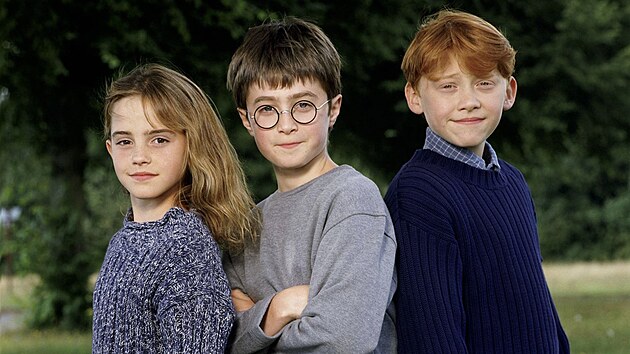 Hlavní hrdinové filmu z roku 2001 Harry Potter a Kámen mudrců | na serveru Lidovky.cz | aktuální zprávy Hlavní hrdinové filmu z roku 2001 Harry Potter a Kámen mudrců | na serveru Lidovky.cz | aktuální zprávy