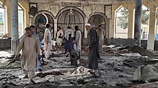 Exploze v mešitě v severním Afghánistánu. | na serveru Lidovky.cz | aktuální zprávy