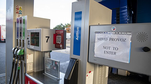 Benzínová pumpa s AdBlue, které došlo. Palivo není. | na serveru Lidovky.cz | aktuální zprávy Benzínová pumpa s AdBlue, které došlo. Palivo není. | na serveru Lidovky.cz | aktuální zprávy