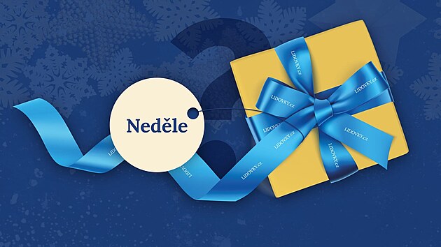 Vánoční soutěž - neděle | na serveru Lidovky.cz | aktuální zprávy Vánoční soutěž - neděle | na serveru Lidovky.cz | aktuální zprávy