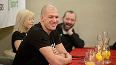 Hlava projektu Real Boxing Cup Daniel Táborský, bývalý eský boxerský...