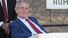 Prezident Milo Zeman.