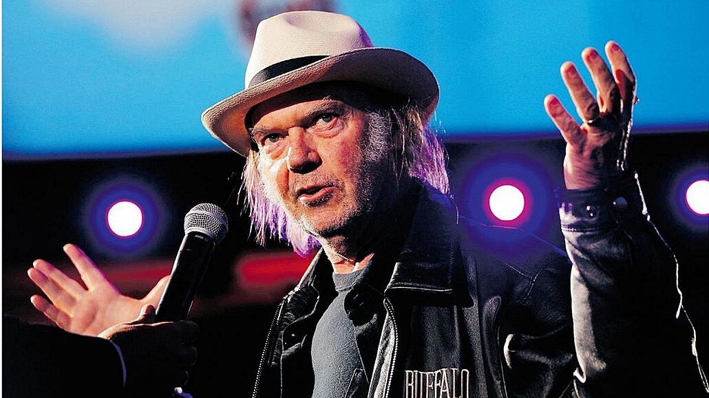 Neil Young.