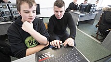 Výuka kybernetické bezpečnosti na SSPŠ Preslova. | na serveru Lidovky.cz | aktuální zprávy