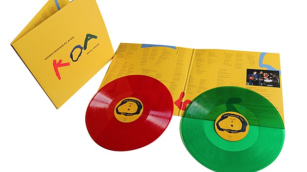 Zuzana Navarová & Koa: Barvy všecky (reedice na barevném vinylu)