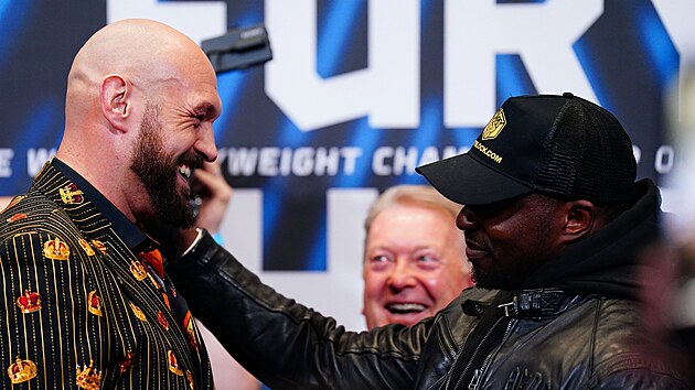 Tyson Fury a Dillian Whyte | na serveru Lidovky.cz | aktuální zprávy Tyson Fury a Dillian Whyte | na serveru Lidovky.cz | aktuální zprávy