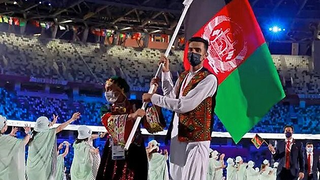 Farzad Mansúrí při zahájení loňské olympiády v Tokiu. | na serveru Lidovky.cz | aktuální zprávy Farzad Mansúrí při zahájení loňské olympiády v Tokiu. | na serveru Lidovky.cz | aktuální zprávy