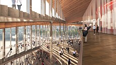 Vítězný architektonický návrh budovy nové filharmonie v Praze | na serveru Lidovky.cz | aktuální zprávy