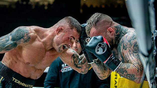 Oktagon Underground: Vémola vs. Marpo.