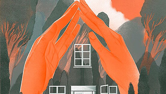 Autorská tvorba ukrajinské umělkyně Marii Foyi, která používá křestní jméno Masha. ((Safe Place)