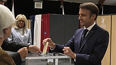 Emmanuel Macron u parlamentních voleb | na serveru Lidovky.cz | aktuální zprávy