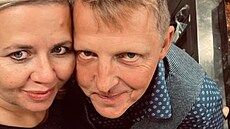 Manželé Štěpán a Zdeňka Rudovi, majitelé hospůdky U Štěpána Manželé Štěpán a Zdeňka Rudovi, majitelé hospůdky U Štěpána