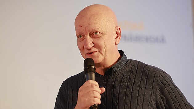 Rektor VUT Vojtch Petrek.
