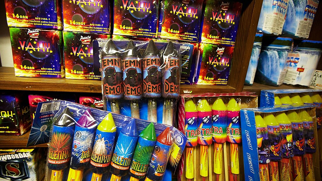 Zábavní pyrotechnika.