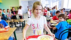 školní jídelny - ilustrační foto.
