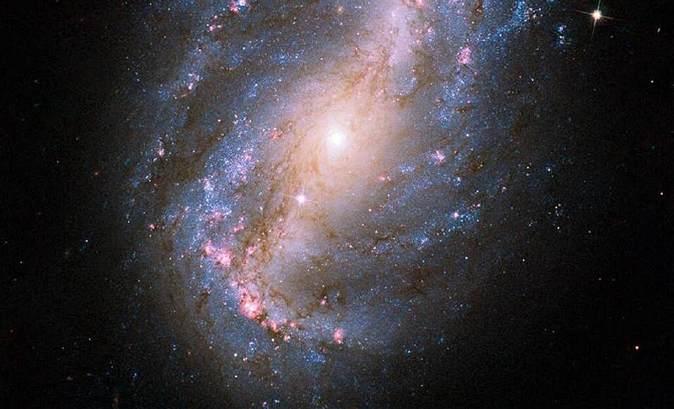 Galaxie (ilustraní foto).