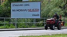 Protesty vina proti monosti zvýit da z tichého vína.