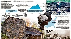 Vědci odhalili DNA pohřbených otroků z marylandské železárny ve městě Catoctin Vědci odhalili DNA pohřbených otroků z marylandské železárny ve městě Catoctin