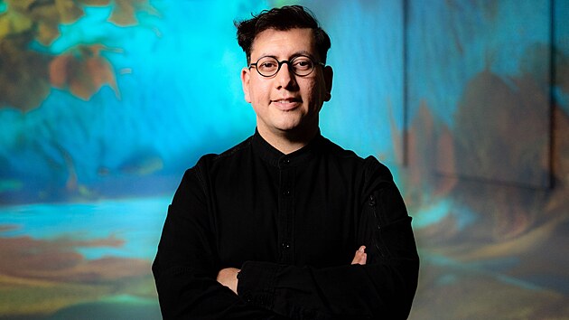 Digitální umělec Refik Anadol Digitální umělec Refik Anadol