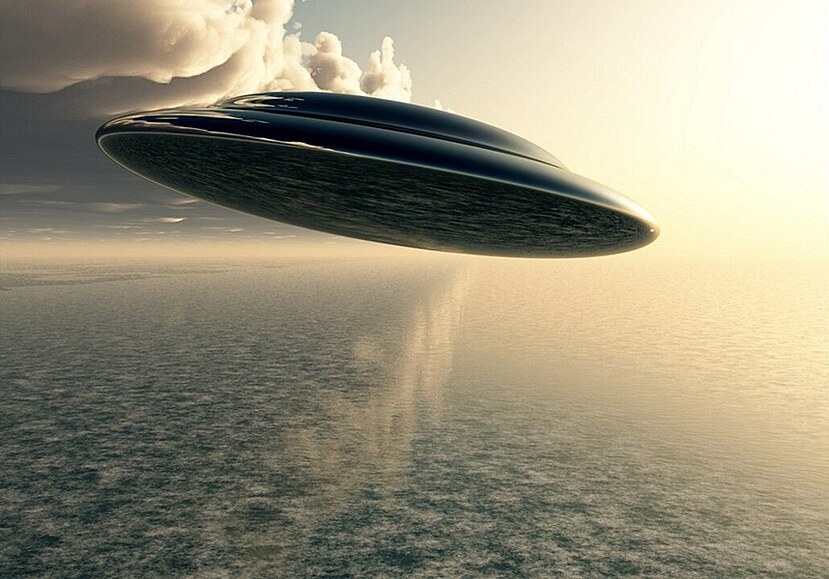 Létající talí, tedy UFO.