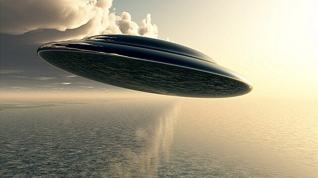 Létající talíř, tedy UFO. Létající talíř, tedy UFO.