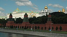 Moskevský Kreml - ilustraní snímek.