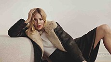 Sienna Miller tváí nové podzimní kampan M&S