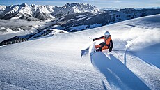 Zimní pohádka. Do Ski amadé jezdí ei vbec nejastji.