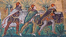 Baltazar, Melichar a Kapar neboli ti mágové/králové na mozaice pvodn...
