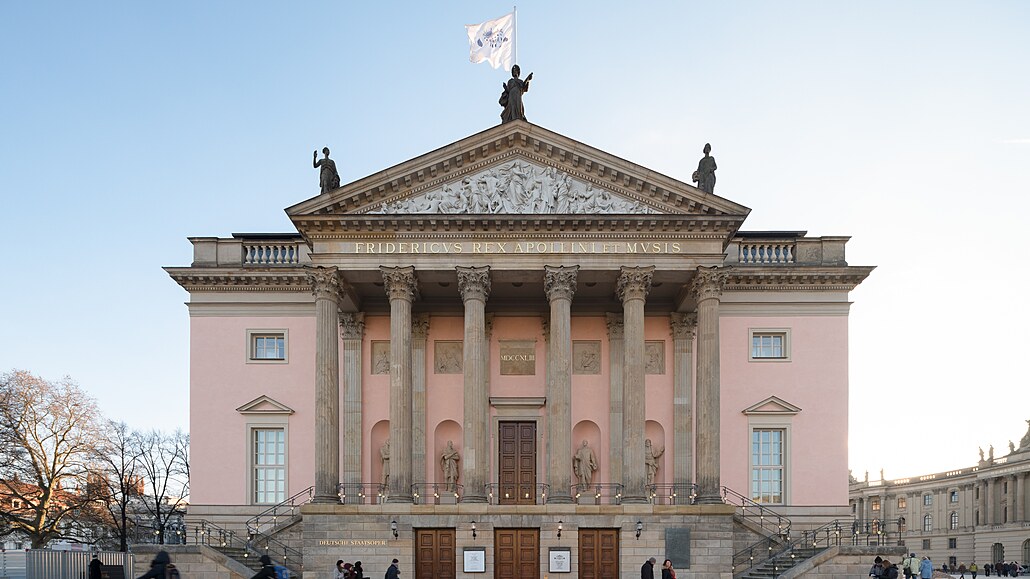 Státní opera Unter den Linden v Berlín