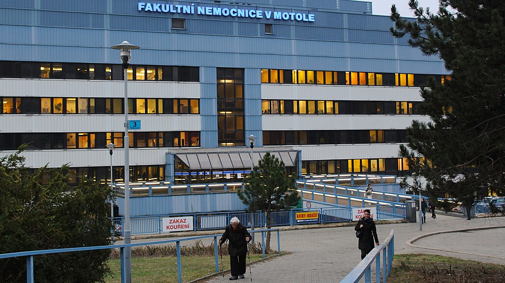 Fakultní nemocnice v Motole - ilustraní snímek.