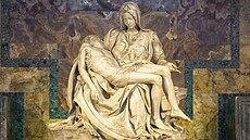 Michelangelo: Pieta (14981500)