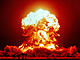 Jaderný výbuch v rámci amerických test ze dne 18. dubna 1953.