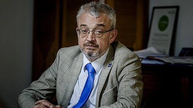 Marek Benda, éf poslaneckého klubu ODS.