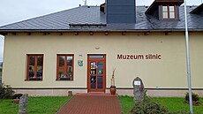 Muzeum silnic ve Vikýovicích na umpersku