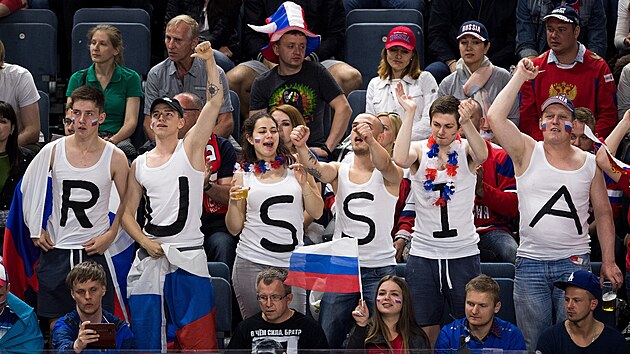 MS v hokeji se potetí v ad koná bez ruské úasti.
