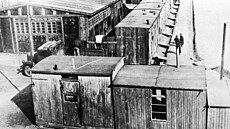 Romský koncentraní tábor v Letech u Písku