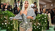 Kim Kardashianová na Met Gala 2024