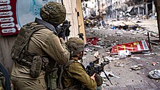 Israelská armáda v akci.