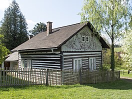 Chaloupka Maxe Švabinského v Kozlově