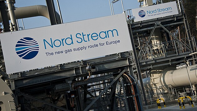 Pohled na terminál plynovodu Nord Stream před inauguračním ceremoniálem.