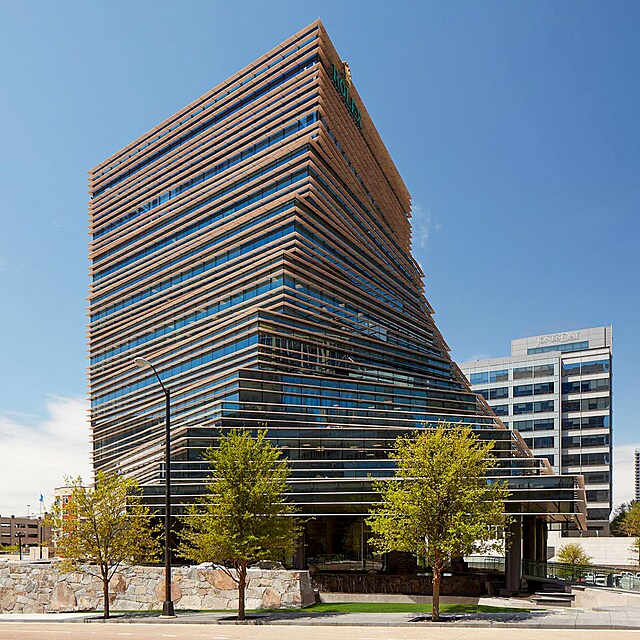 Zákaznické centrum Rolex, Dallas, Texas