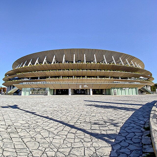 Národní stadion, Tokio, Japonsko