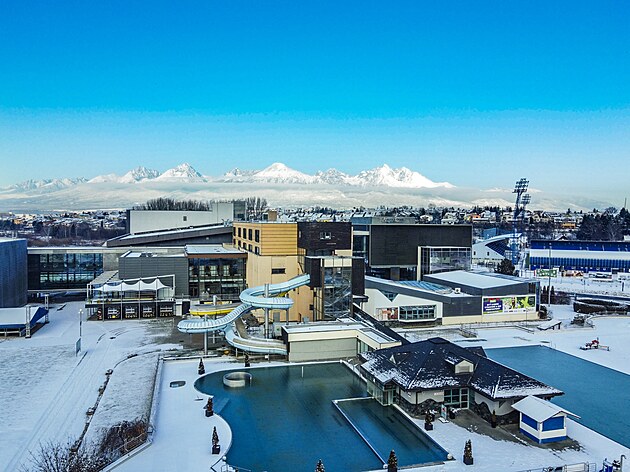 Zimní dovolená ve Vysokých Tatrách přináší vrcholové zážitky!