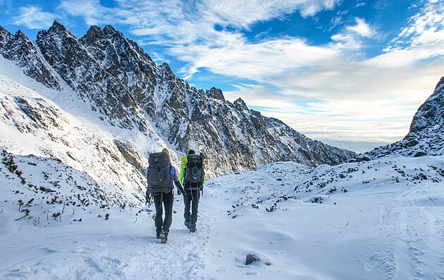 Zimní dovolená ve Vysokých Tatrách přináší vrcholové zážitky!