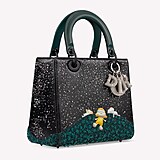Kabelka Lady Dior Art #9 jihokorejského umělce Woo Kukwon.