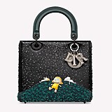 Kabelka Lady Dior Art #9 jihokorejského umělce Woo Kukwon.